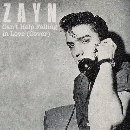 ZAYN – CAN’T HELP FALLING IN LOVE (COVER)