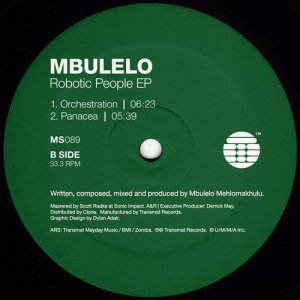 EP: Mbulelo – The Robotic People