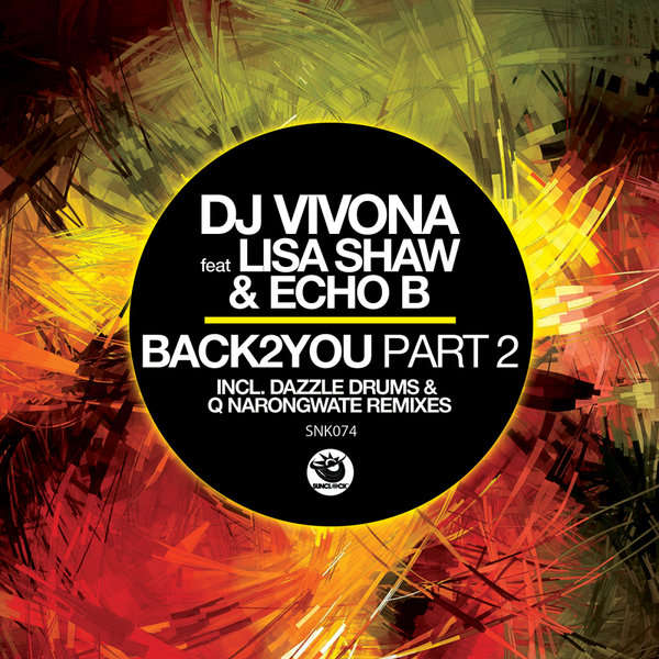 DJ Vivona – Back2You (Q Narongwate Dub Mix) ft. Lisa Shaw & Echo B
