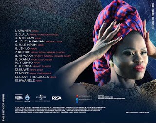 ALBUM: Mpumi – Birth of Mpumi