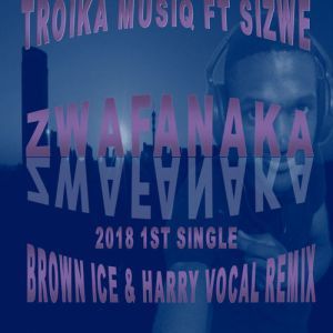 TROIKA MUSIQ FT SIZWE – ZWAFANAKA (BROWN ICE & HARRY REMIX)